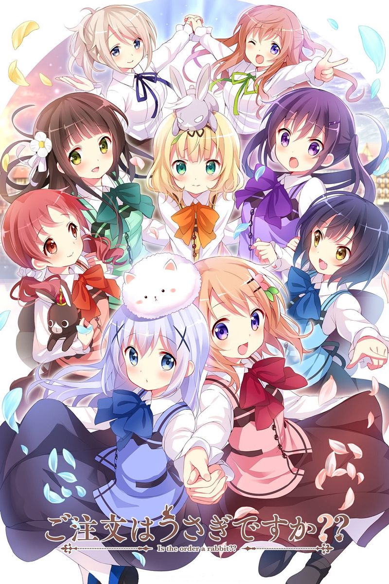 Apakah Pesanannya Itu Kelinci? (GochiUsa)