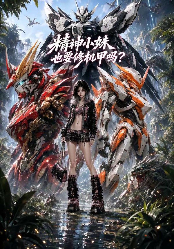 Do spiritual girls also need to build mechas?
