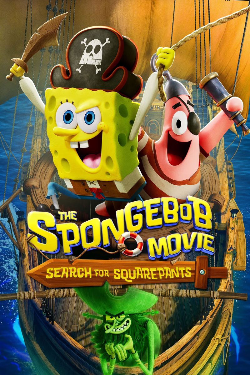 Film SpongeBob: Pencarian SquarePants