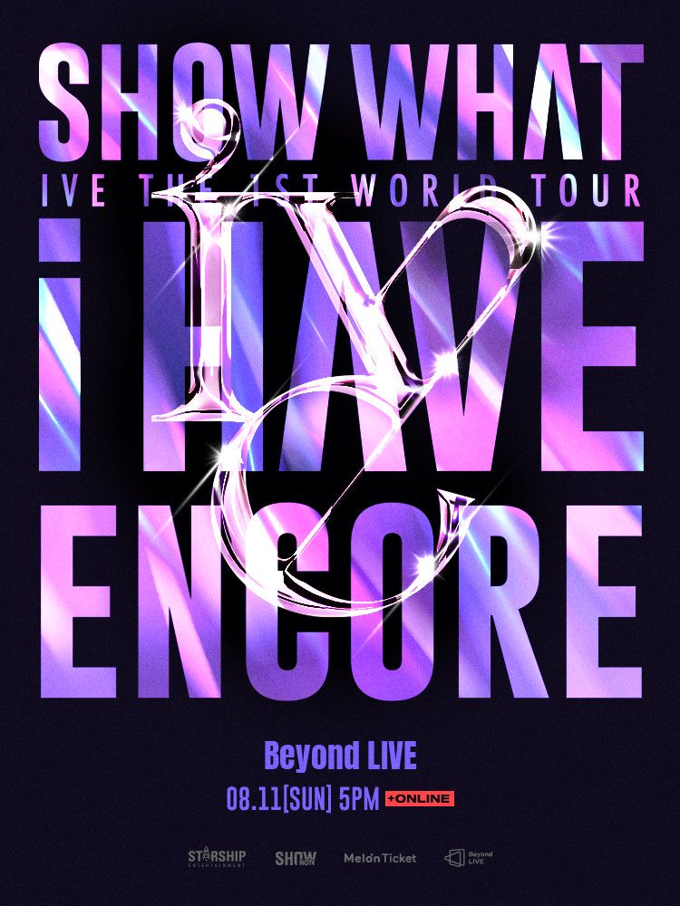 IVE THE 1ST WORLD TOUR 'SHOW WHAT I HAVE'