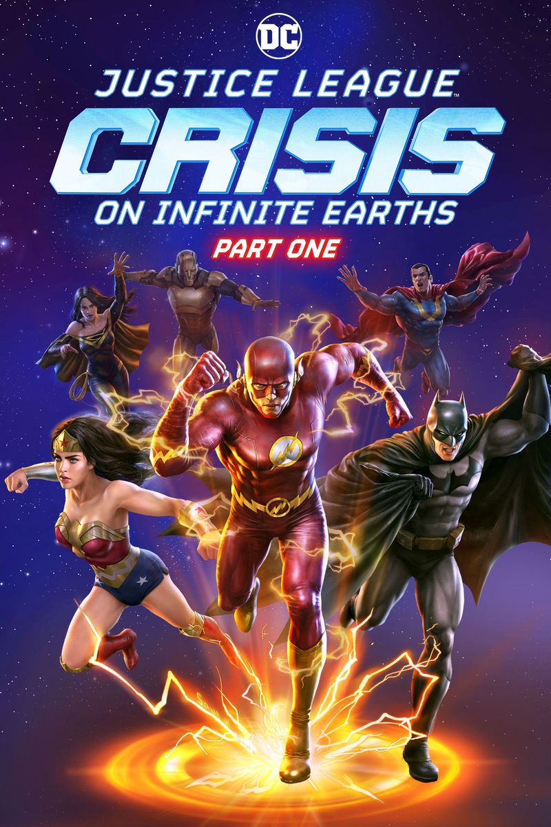 Justice League: Crisis on Infinite Earths Part Three