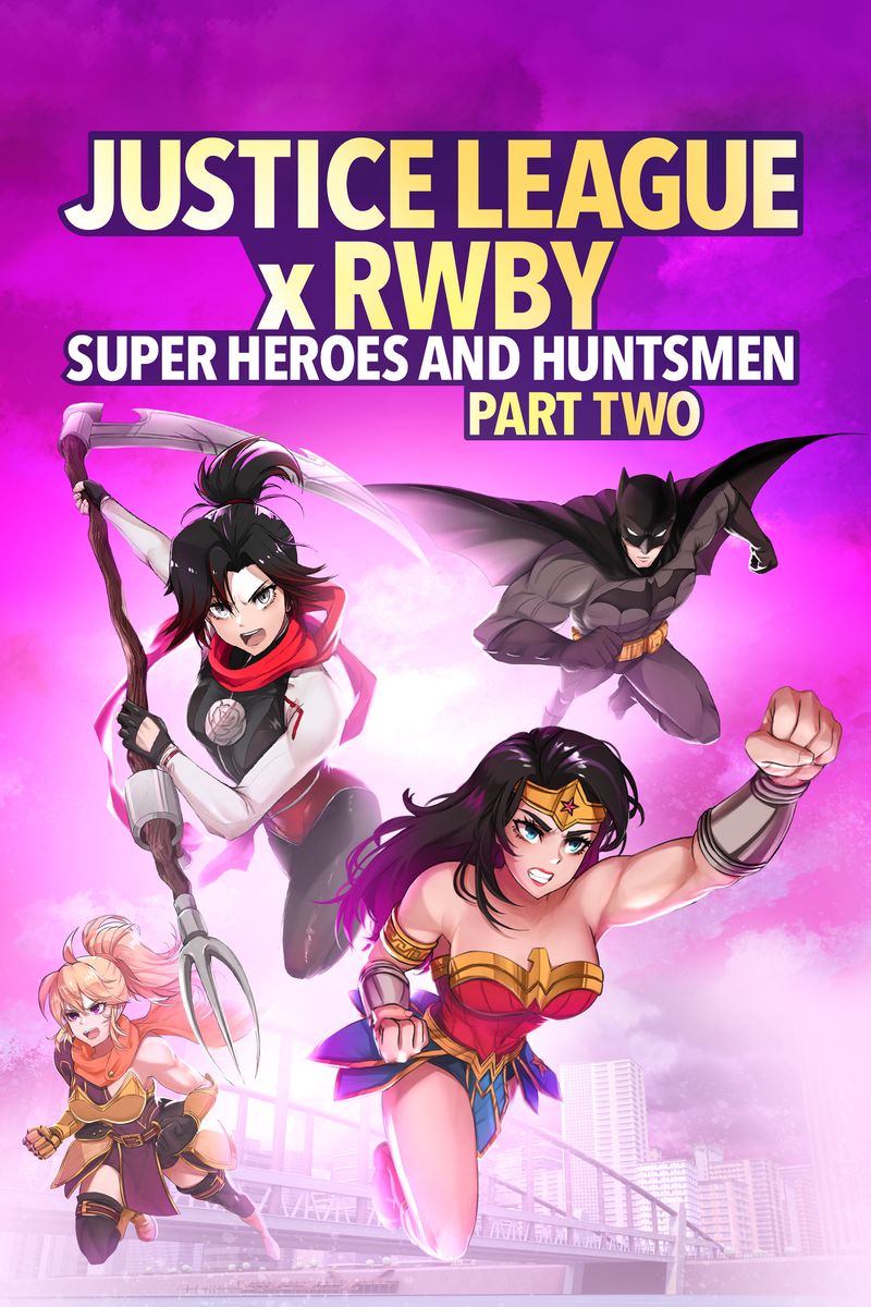 Justice League x RWBY: Super Heroes & Huntsmen, Part One