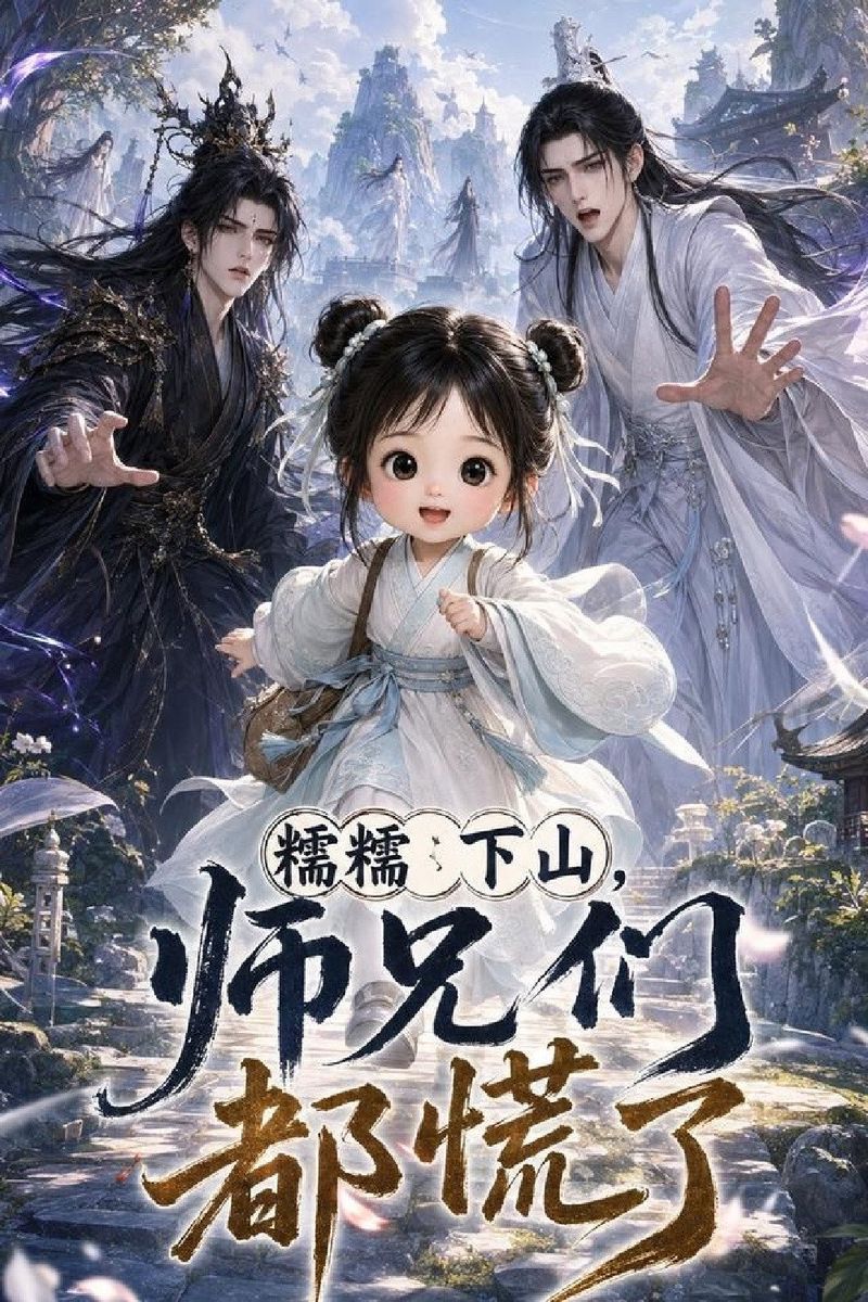 Nuo Nuo went down the mountain, and the brothers were all panicked.