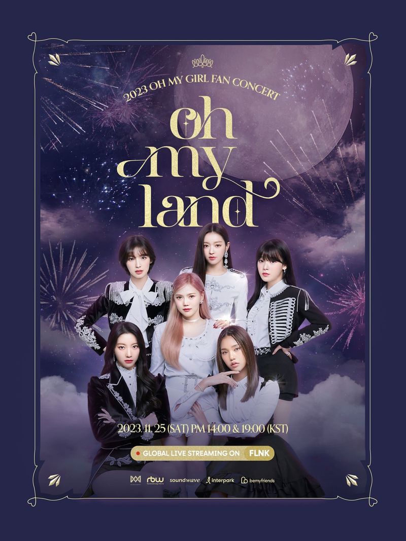 OH MY GIRL - OH MY LAND - FAN CONCERT
