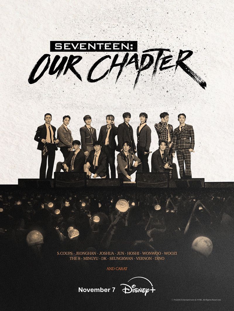 SEVENTEEN: OUR CHAPTER