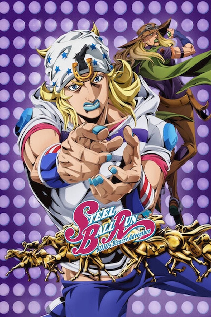 Steel Ball Run Jojo's Bizarre Adventure
