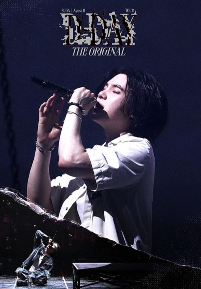 SUGA | Agust D TOUR "D-DAY" The Original