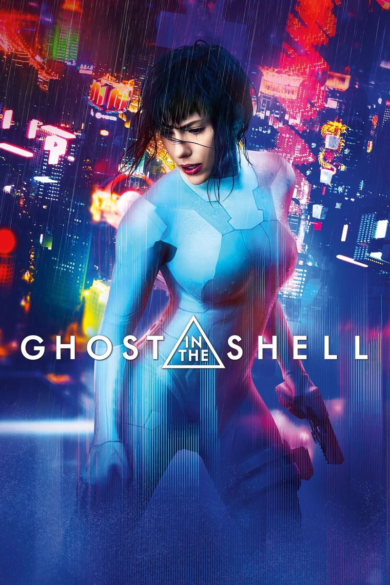 THE GHOST IN THE SHELL