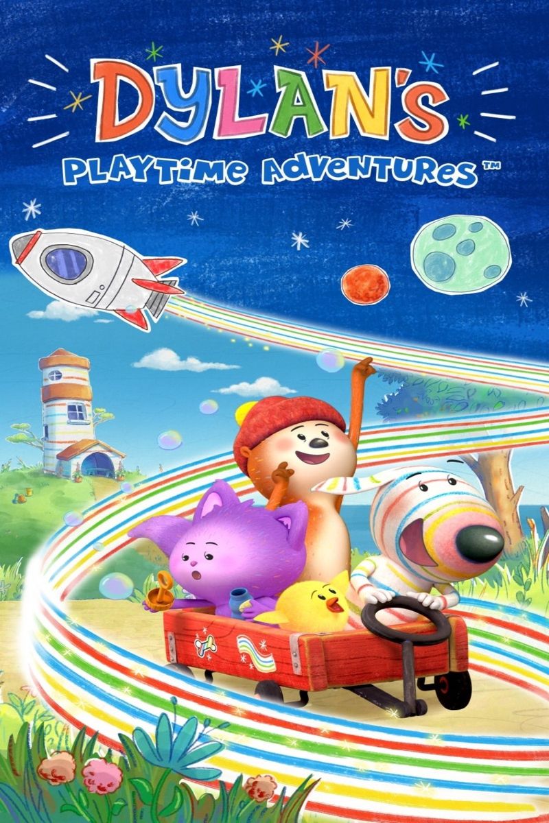 The Adventures of Dylan the Rainbow Puppy