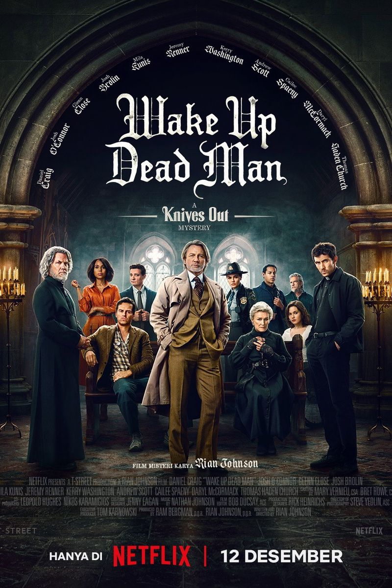 Wake Up Dead Man: A Knives Out Mystery