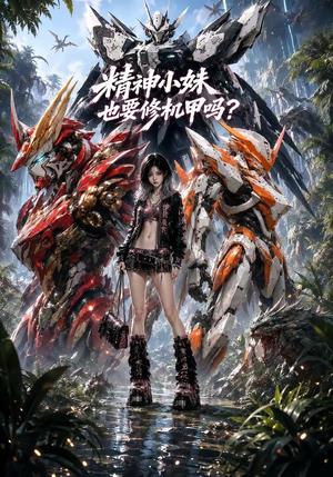 Do spiritual girls also need to build mechas?