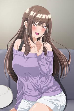 There was a story about how Ms. Sometani, who was in the same seminar, was a sexy actress.